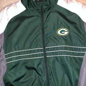 Vintage NFL windbreaker